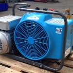 Bauer Junior breathing air compressor for rent