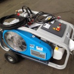 Bauer Marine breathing air compressor